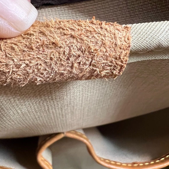 Louis Vuitton Deauville authentic. - Picture 10 of 10